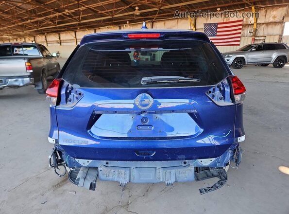 KNMAT2MT2JP527252 2018 NISSAN ROGUE Blue 