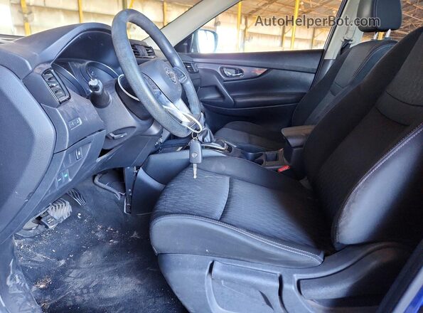 KNMAT2MT2JP527252 2018 NISSAN ROGUE Blue 