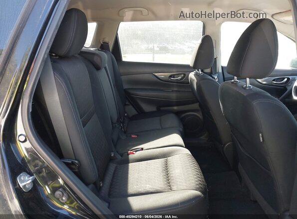 KNMAT2MT2JP532788 2018 NISSAN ROGUE Black VIN კოდის სტიკერის ხედი