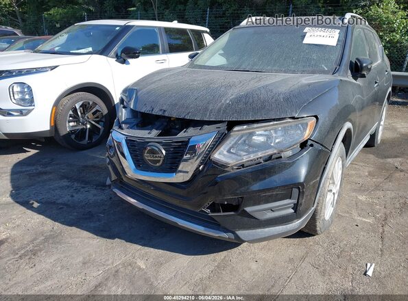 KNMAT2MT2JP532788 2018 NISSAN ROGUE Black წინა ხედი