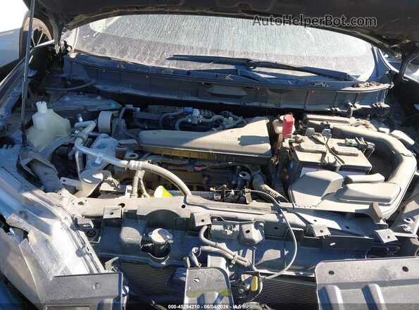 KNMAT2MT2JP532788 2018 NISSAN ROGUE Black უკანა ხედი