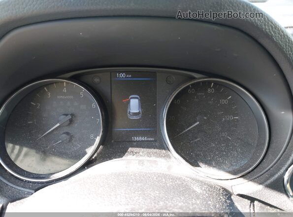 KNMAT2MT2JP532788 2018 NISSAN ROGUE Black უკანა სავარძლების ხედი