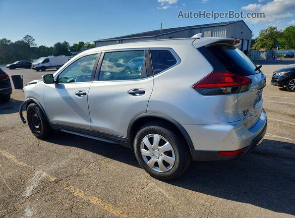 KNMAT2MT2JP538218 2018 NISSAN ROGUE Silver Հետևի ձախ