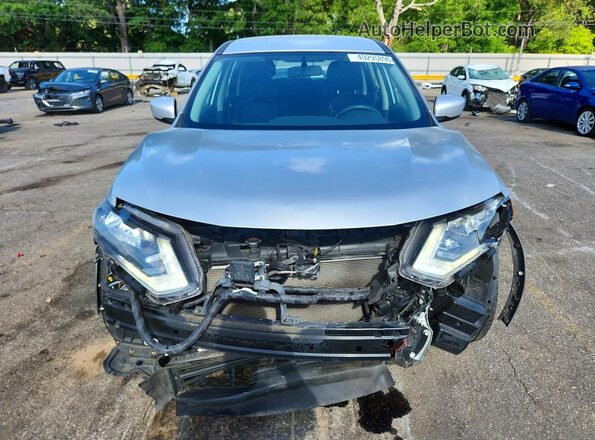 KNMAT2MT2JP538218 2018 NISSAN ROGUE Silver Դիմացի տեսք
