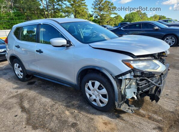 KNMAT2MT2JP538218 2018 NISSAN ROGUE Silver Առջևի աջ