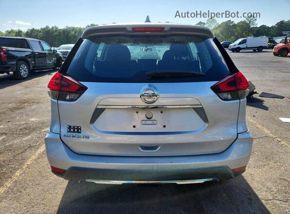 KNMAT2MT2JP538218 2018 NISSAN ROGUE Silver Հետևի տեսք
