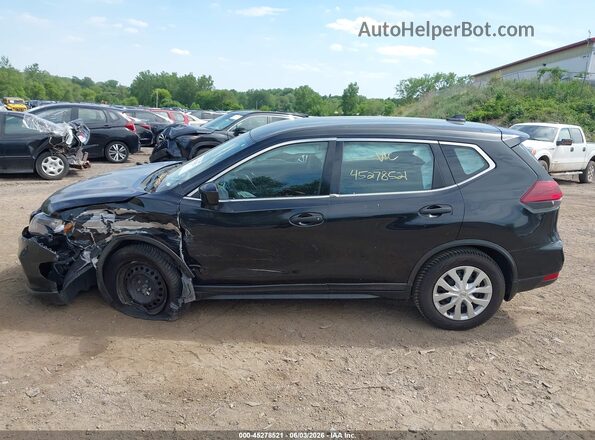 KNMAT2MT2JP542544 2018 NISSAN ROGUE Black სალონის 360-გრადუსიანი ხედი