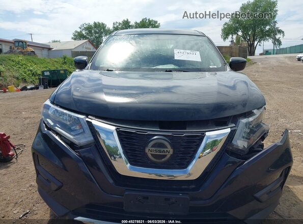 KNMAT2MT2JP542544 2018 NISSAN ROGUE Black ხელსაწყოთა პანელის ხედი
