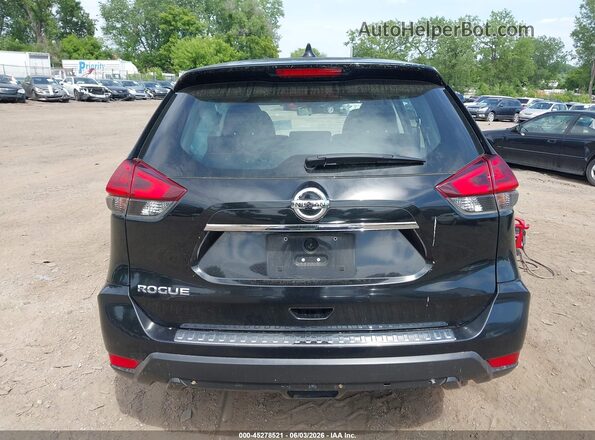 KNMAT2MT2JP542544 2018 NISSAN ROGUE Black 