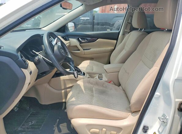 KNMAT2MT2JP544956 2018 NISSAN ROGUE White Սալոնի դիմացի տեսք