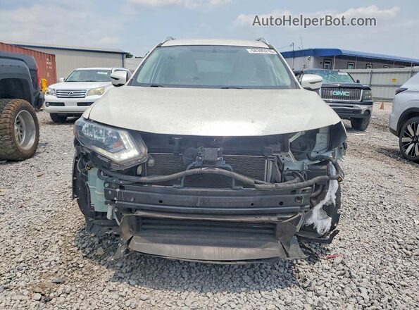 KNMAT2MT2JP544956 2018 NISSAN ROGUE White Դիմացի տեսք