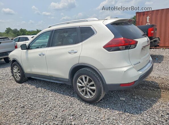 KNMAT2MT2JP544956 2018 NISSAN ROGUE White Հետևի ձախ
