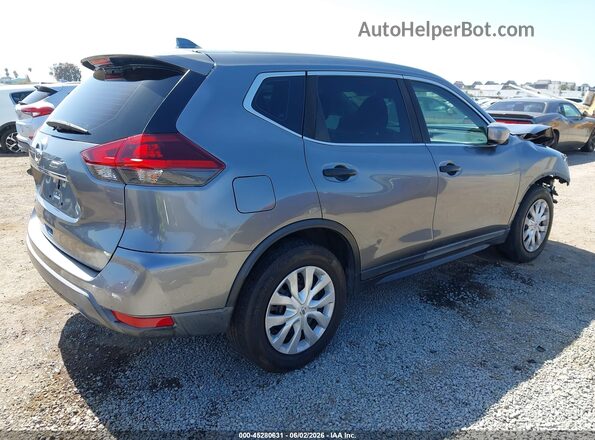 KNMAT2MT2JP583191 2018 NISSAN ROGUE Gray Rear right