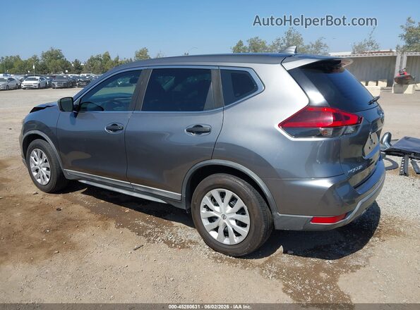 KNMAT2MT2JP583191 2018 NISSAN ROGUE Gray Rear left