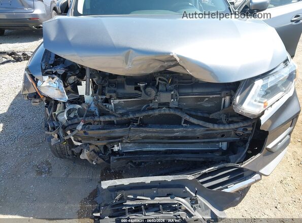 KNMAT2MT2JP583191 2018 NISSAN ROGUE Gray Front view