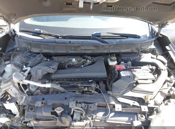 KNMAT2MT2JP583191 2018 NISSAN ROGUE Gray Rear view