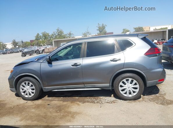 KNMAT2MT2JP583191 2018 NISSAN ROGUE Gray 360 interior view