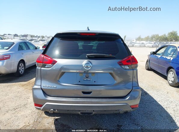 KNMAT2MT2JP583191 2018 NISSAN ROGUE Gray 