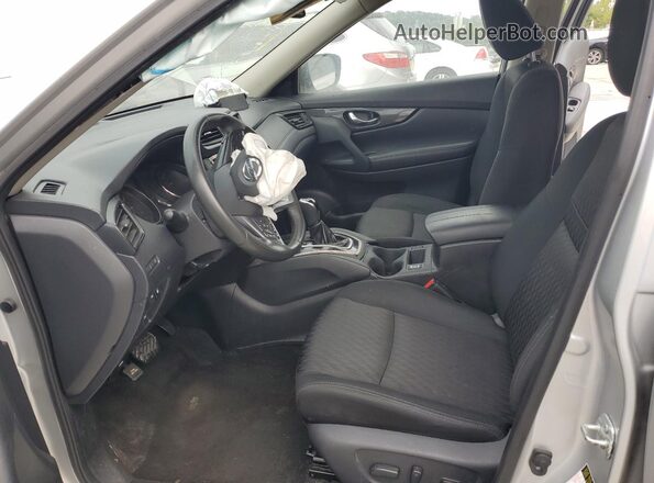 KNMAT2MT2JP590593 2018 NISSAN ROGUE Silver 