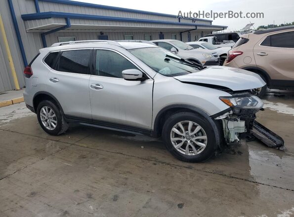 KNMAT2MT2JP590593 2018 NISSAN ROGUE Silver 