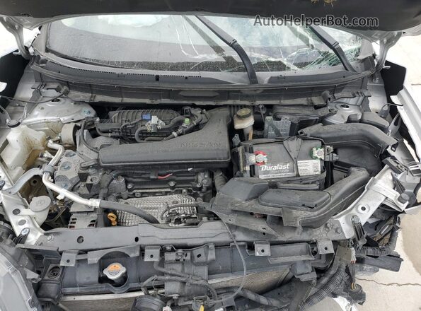KNMAT2MT2JP590593 2018 NISSAN ROGUE Silver 