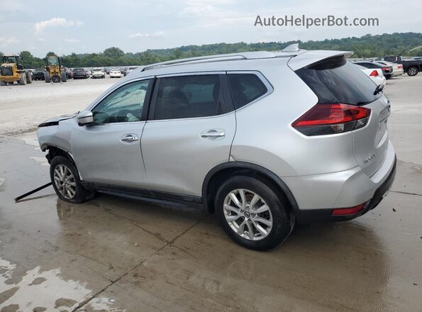 KNMAT2MT2JP590593 2018 NISSAN ROGUE Silver 