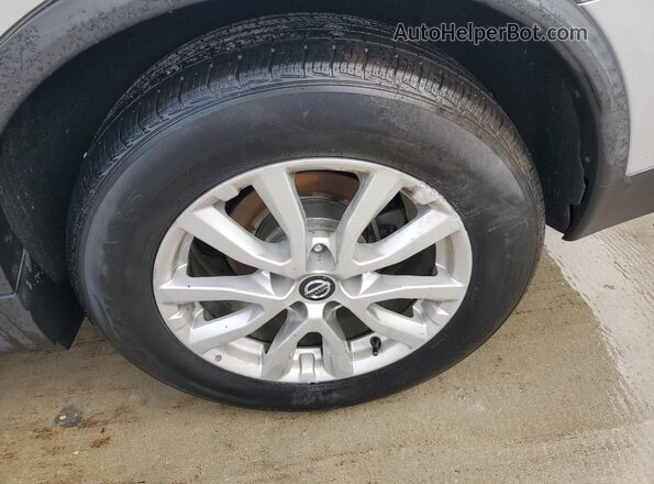 KNMAT2MT2JP590593 2018 NISSAN ROGUE Silver 