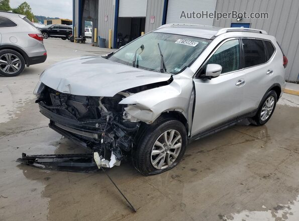 KNMAT2MT2JP590593 2018 NISSAN ROGUE Silver 