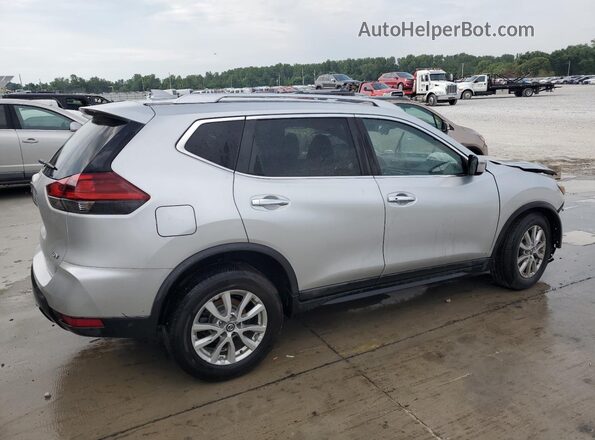 KNMAT2MT2JP590593 2018 NISSAN ROGUE Silver 