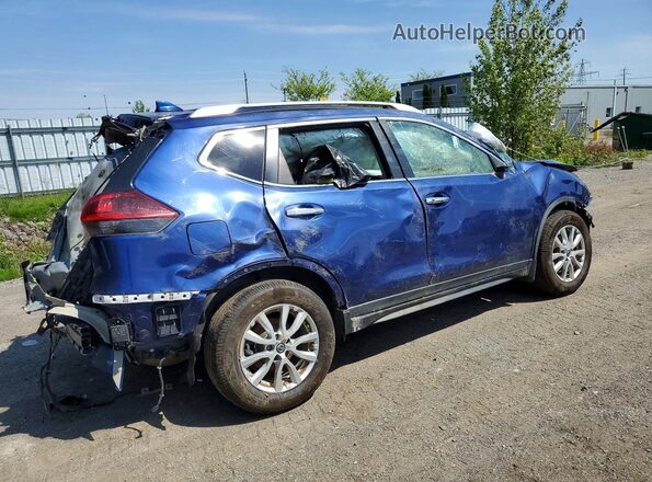 KNMAT2MT2JP597074 2018 NISSAN ROGUE Blue 