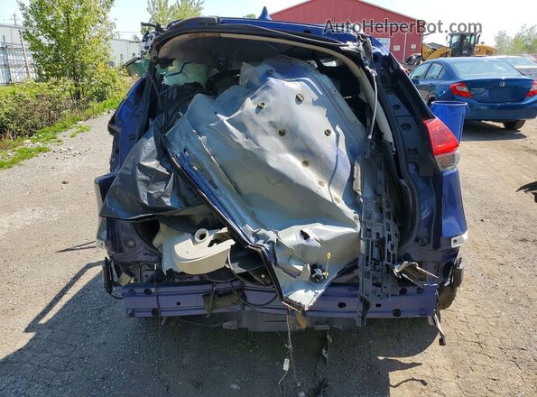 KNMAT2MT2JP597074 2018 NISSAN ROGUE Blue 
