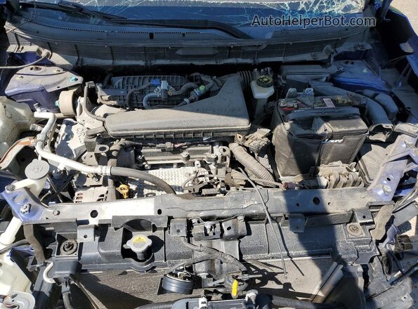 KNMAT2MT2JP597074 2018 NISSAN ROGUE Blue 