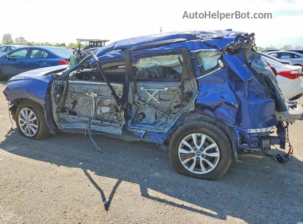 KNMAT2MT2JP597074 2018 NISSAN ROGUE Blue 