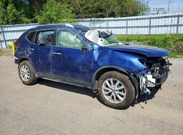 KNMAT2MT2JP597074 2018 NISSAN ROGUE Blue 