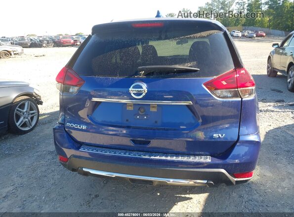 KNMAT2MT2JP622555 2018 NISSAN ROGUE Blue 
