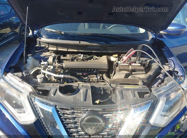 KNMAT2MT2JP622555 2018 NISSAN ROGUE Blue Vista trasera