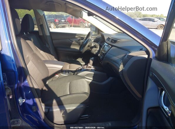 KNMAT2MT2JP622555 2018 NISSAN ROGUE Blue Vista interior delantera