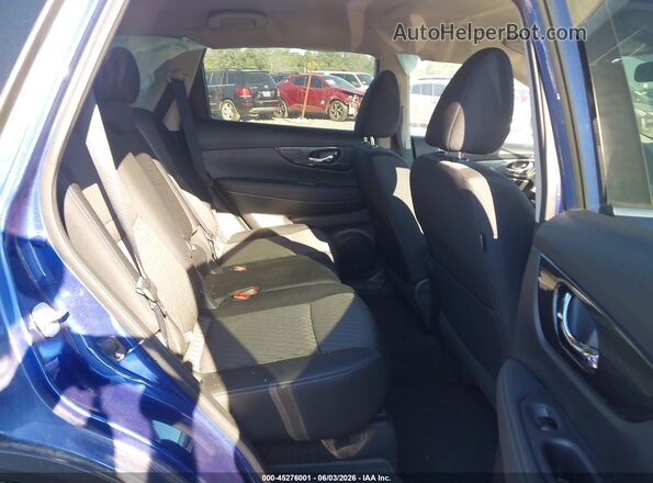 KNMAT2MT2JP622555 2018 NISSAN ROGUE Blue Vista de la etiqueta del VIN