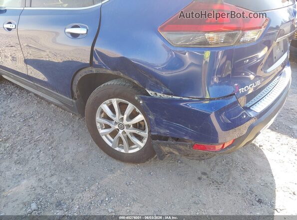 KNMAT2MT2JP622555 2018 NISSAN ROGUE Blue Vista frontal