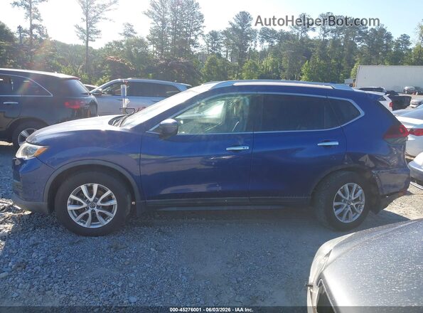 KNMAT2MT2JP622555 2018 NISSAN ROGUE Blue Vista interior de 360 grados