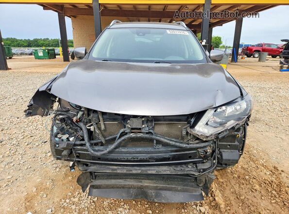 KNMAT2MT2KP501977 2019 NISSAN ROGUE Charcoal Vista frontal