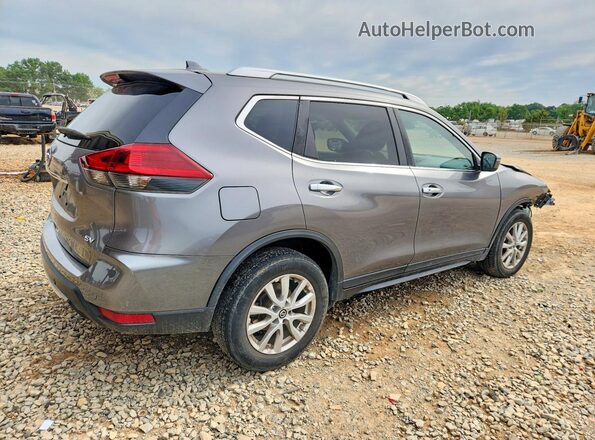 KNMAT2MT2KP501977 2019 NISSAN ROGUE Charcoal Trasero derecho
