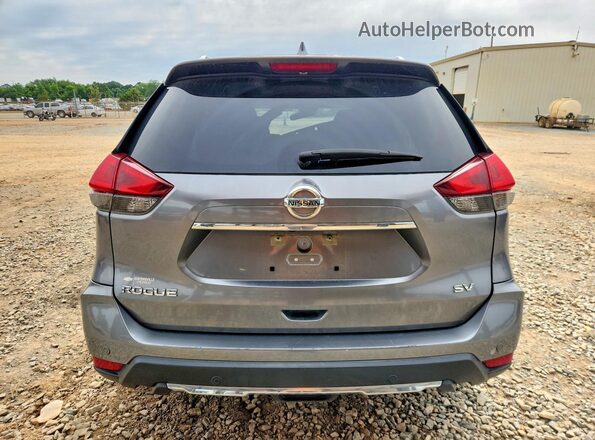 KNMAT2MT2KP501977 2019 NISSAN ROGUE Charcoal Vista trasera