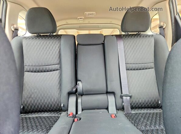 KNMAT2MT2KP501977 2019 NISSAN ROGUE Charcoal Vista de los asientos traseros