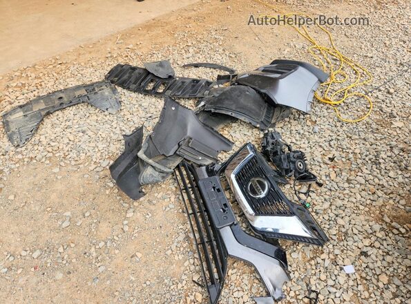KNMAT2MT2KP501977 2019 NISSAN ROGUE Charcoal Vista de la etiqueta del VIN