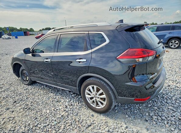 KNMAT2MT2KP507620 2019 NISSAN ROGUE Black Trasero izquierdo