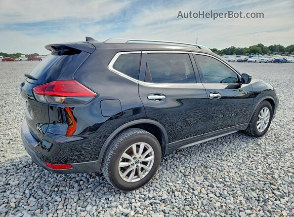 KNMAT2MT2KP507620 2019 NISSAN ROGUE Black Trasero derecho