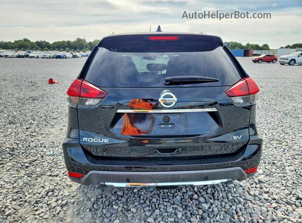 KNMAT2MT2KP507620 2019 NISSAN ROGUE Black Vista trasera
