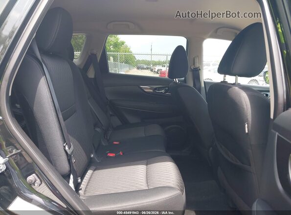 KNMAT2MT2KP513353 2019 NISSAN ROGUE Black VIN კოდის სტიკერის ხედი