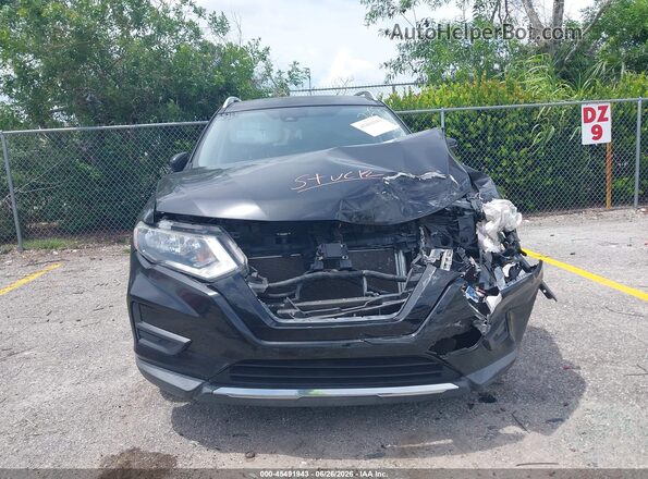 KNMAT2MT2KP513353 2019 NISSAN ROGUE Black ხელსაწყოთა პანელის ხედი
